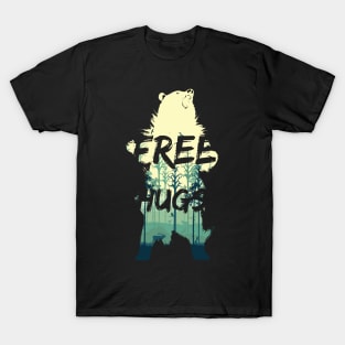 free bear hugs T-Shirt